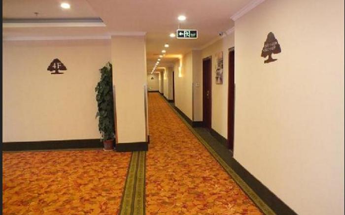 GreenTree Inn Xuzhou High Speed Railway Station Express Hotel