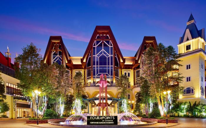 Four Points by Sheraton Heyuan Resort