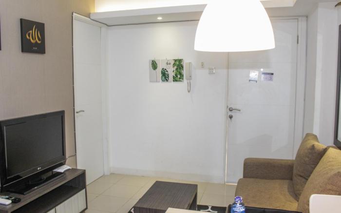 Best View 2BR Apartment @ Bassura City By Travelio