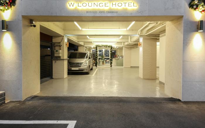 Gwangju Sangmu W Lounge Hotel