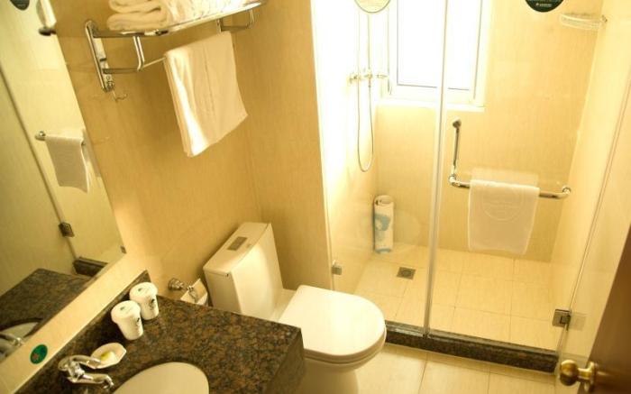GreenTree Inn Jiangsu suqian suyu district education bureau express hotel