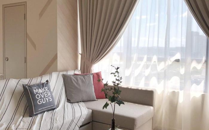 Designer 1BR Tamarind w Balcony IdealHub 1510