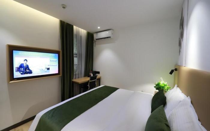 Green Tree Inn Guangxi Wuzhou 2nd Xinxing Road Liangguang Market