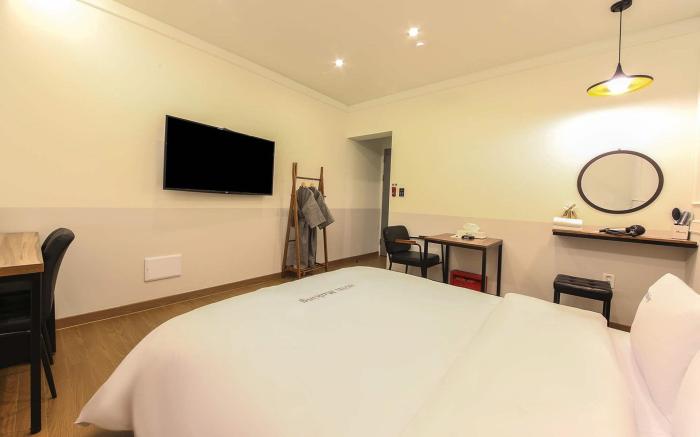 Gwangju Sangmujigu Hotel Making