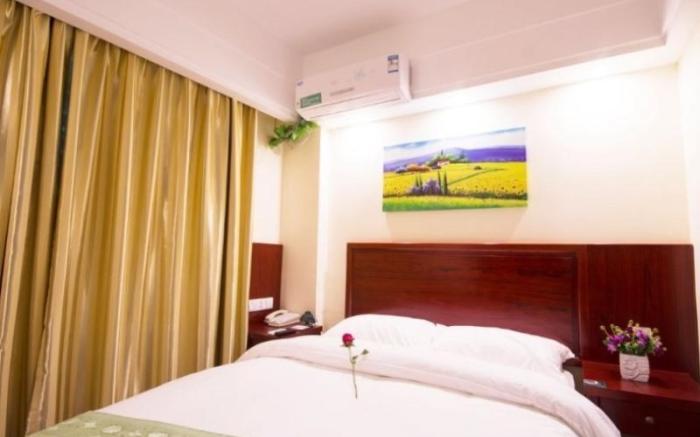 GreenTree Inn GuangXi LaiBin DaQiao Road YeJin Road Express Hotel
