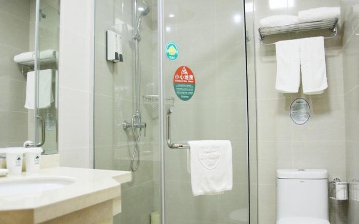 GreenTree Inn Suqian Xiangwang Guli South Xingfu Road Business Hotel