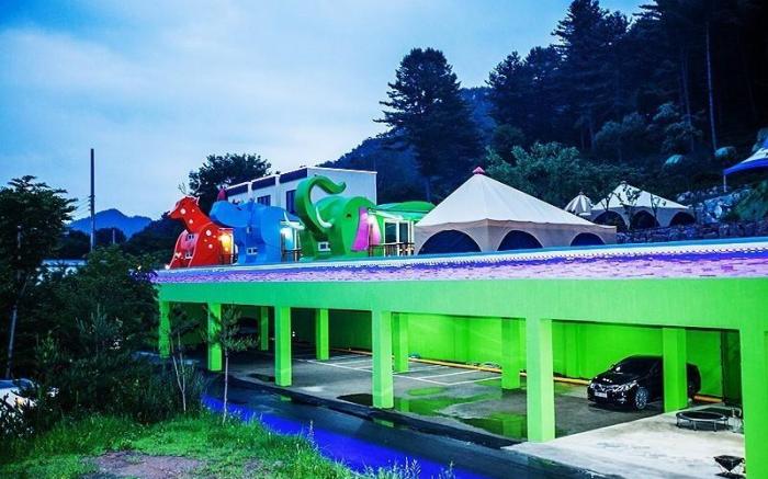 gapyeong dongmul caravan