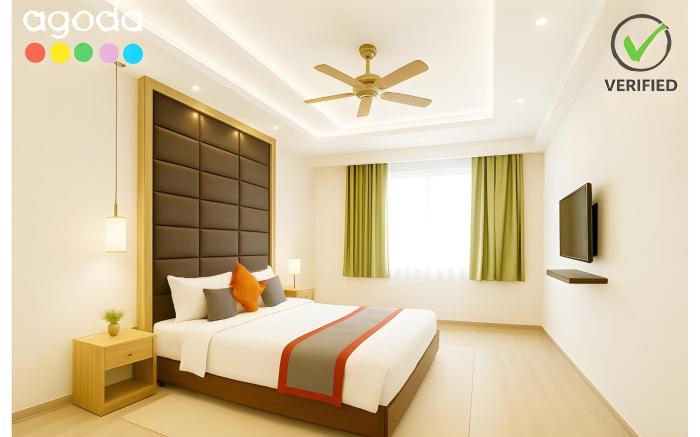 Goroomgo Rajput Charbagh Lucknow Near Railway Station