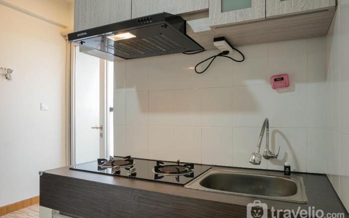 Homey Studio Sentraland Cengkareng Apt By Travelio