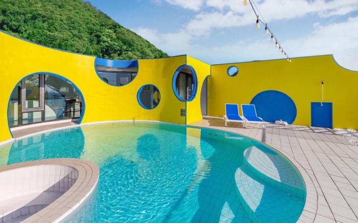Namhae Pumda Pool villa Pension