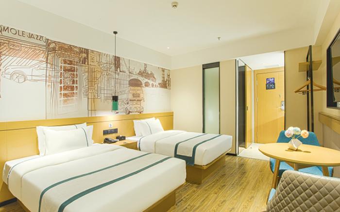 City Comfort Inn Wuzhou Sun Plaza Wanda