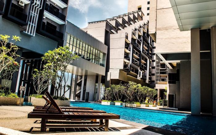 Imperio Residence / Bathtub@Melaka Town