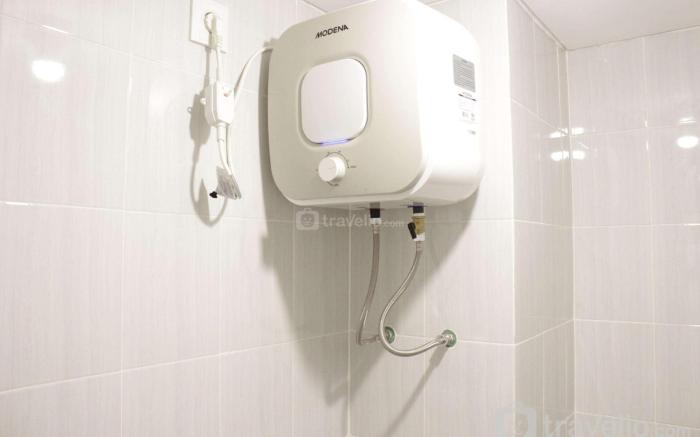 Pleasant Studio Semi Apartment at The Lodge Paskal near BINUS University By Travelio