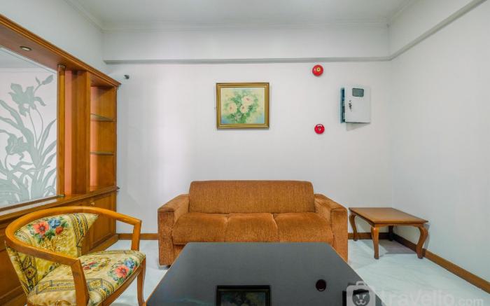 Strategic 3BR Kondominium Juanda Apt By Travelio
