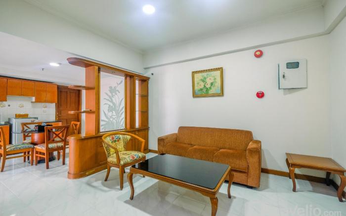 Strategic 3BR Kondominium Juanda Apt By Travelio