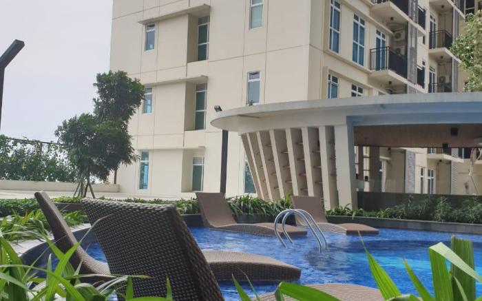 Cozy and Fully Furnish Apartemen Puri Orchard