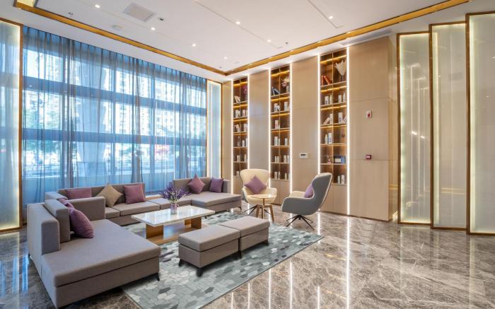Lavande Hotel Anshan City Center