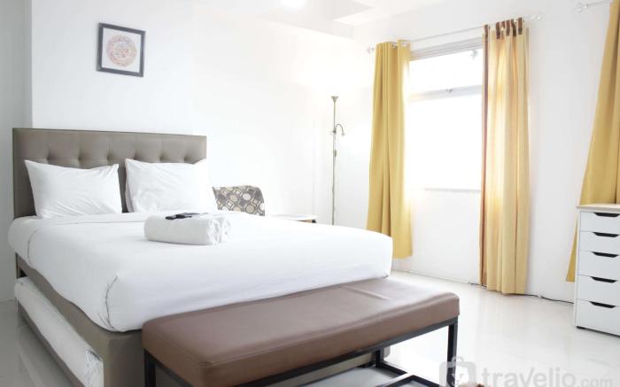Modern Studio Apt Grand Asia Afrika By Travelio