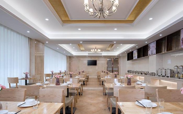 Vienna Hotel Anhui Bengbu Huaiyuan Xinhe Jiezuo