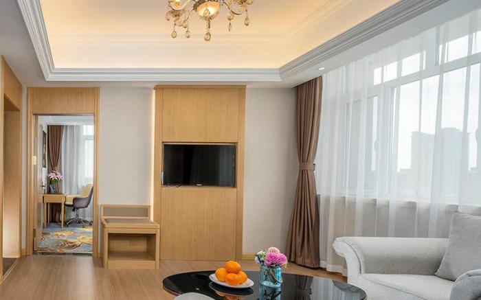 Vienna Hotel Liaoning Anshan Tai'an Shengli Road