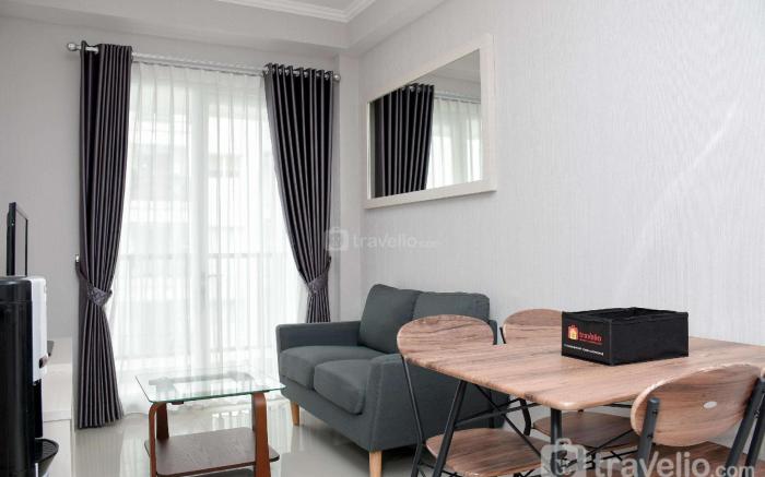 Comfy 2BR at Signature Park Grande By Travelio