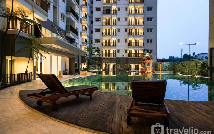 Modern 2BR Signature Park Grande Apt By Travelio