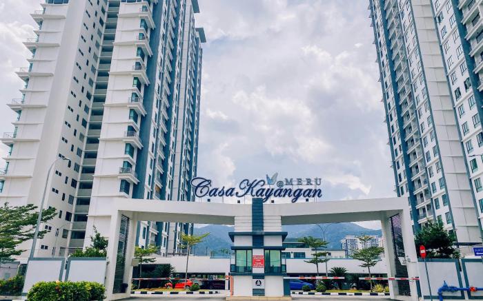 Casa D'riana Apartment Homestay Meru Ipoh