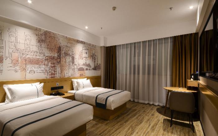 City Comfort Inn Jingmen Shayang Hongsen New World