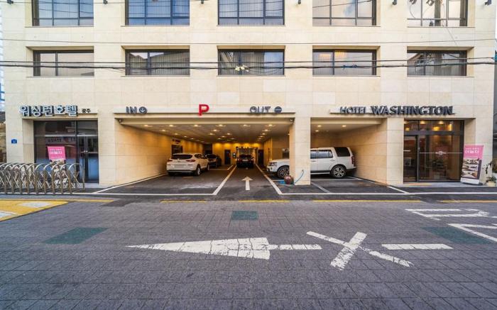 Gwangju HOUND Hotel (formerly Gwangju Washington Hotel)