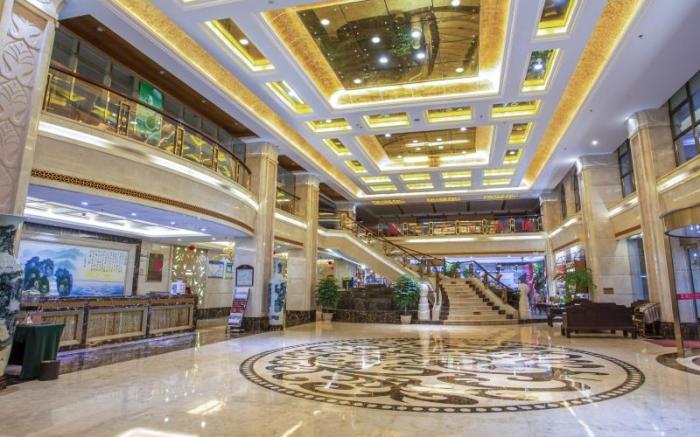 GreenTree Eastern Hotel Guangxi Fangcheng Bay Dongxing Guomen