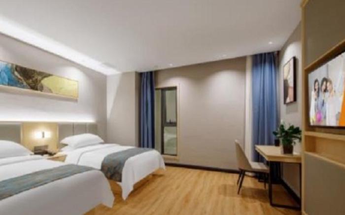 Shell Hotel Huaibei Lieshan District Nanhu Yayuan