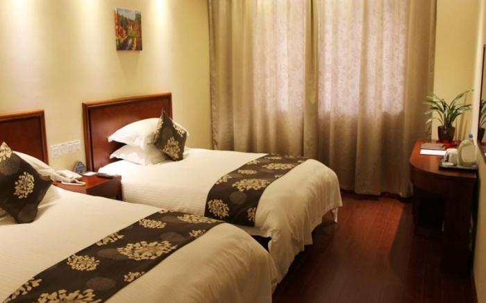 GreenTree Inn Xuzhou Yunlong District Tongshan Road Metro Station