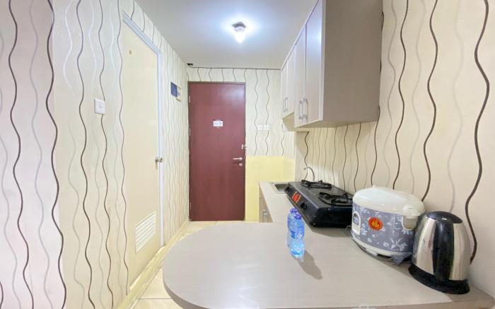 Bright Studio Room Tamansari Panoramic By Travelio