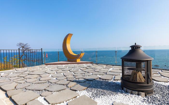 Donghae 828 ocean view Spa Pension