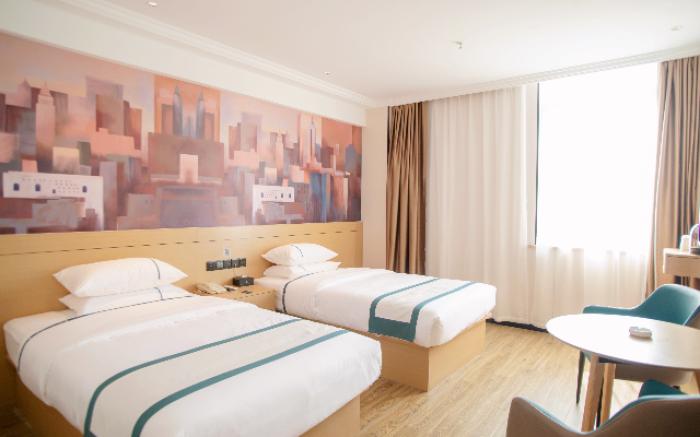 City Comfort Inn Suzhou Zhangjiagang West Liangfeng Road Shopping Park