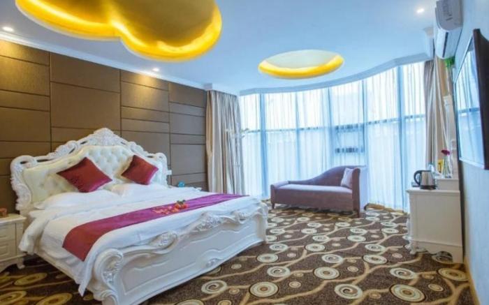 GreenTree Inn  Wuxi Donggang Town Donghutang Shell Hotel