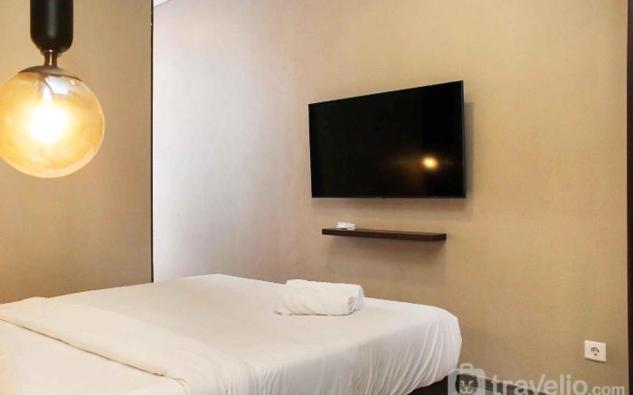 Comfy 2BR at Sudirman Suites near SCBD By Travelio