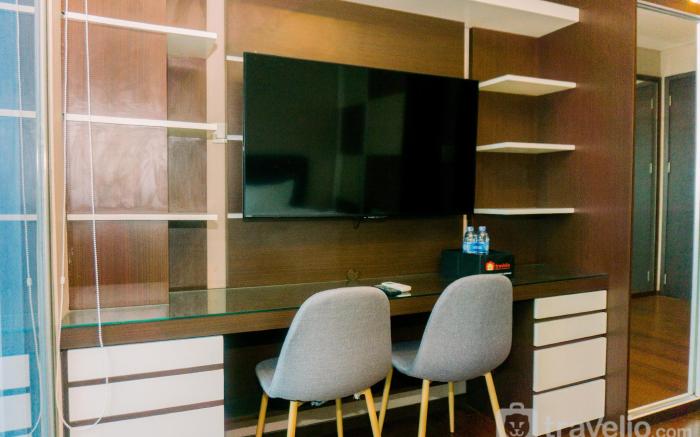 Homey Minimalist Studio at GP Plaza By Travelio