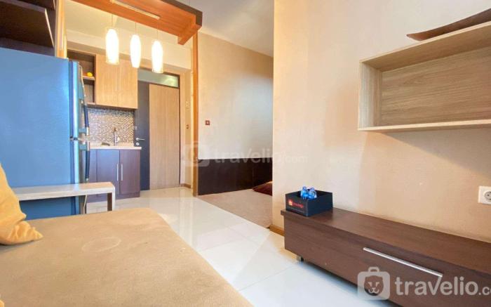 Spacious 1BR The Edge Cimahi Bandung By Travelio