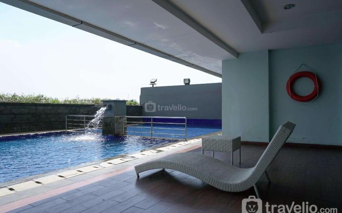 Warm Studio at Belmont Residence Puri By Travelio