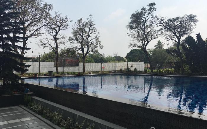 Homey 2BR Furnished The Edge Bandung By Travelio