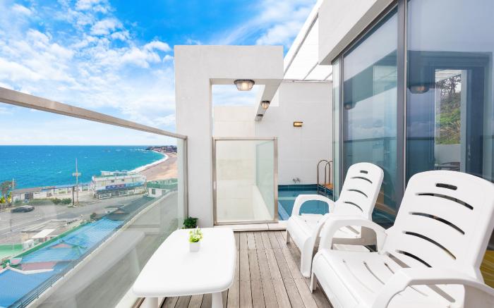 perfect ocean view poolvilla