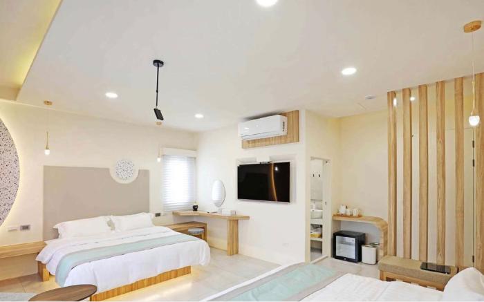 日月潭日月對白民宿