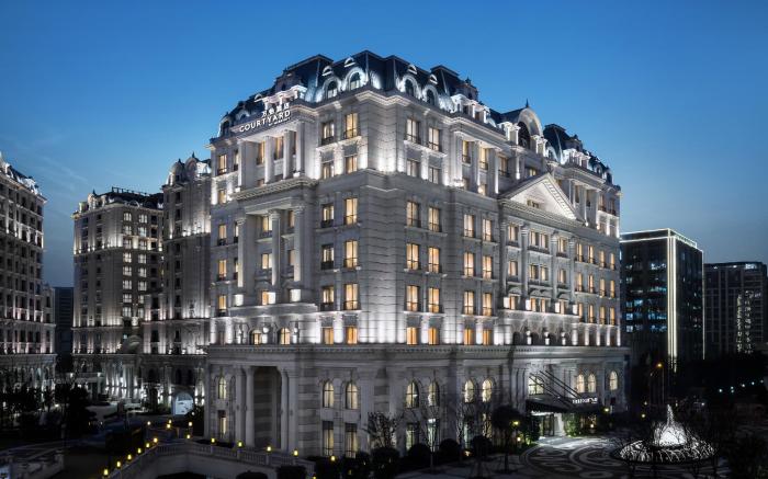 Courtyard by Marriott Shanghai Changfeng Park