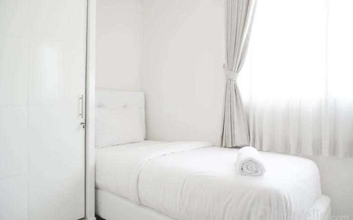 Modern Homey 2BR Signature Park Grande By Travelio