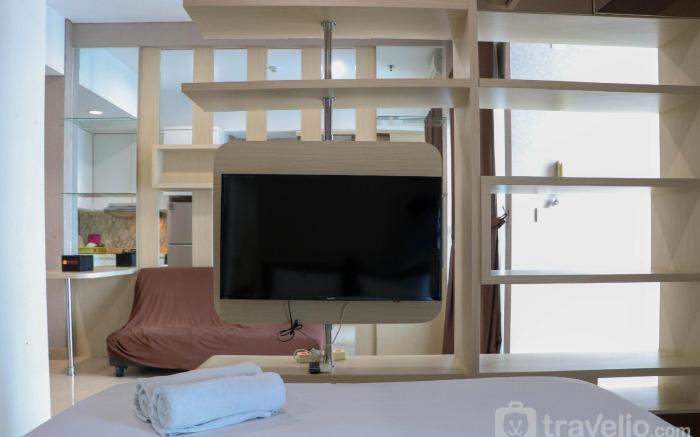 Big Studio @ Capitol Park Residence By Travelio