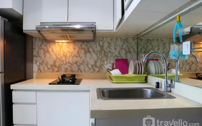 Big Studio @ Capitol Park Residence By Travelio