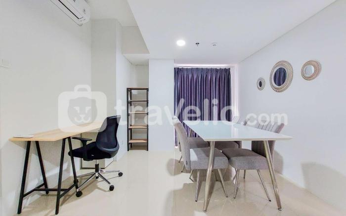 Spacy 2BR at Tamansari Bintaro Mansion By Travelio