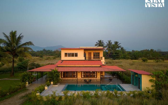 StayVista at Golden Sunsets