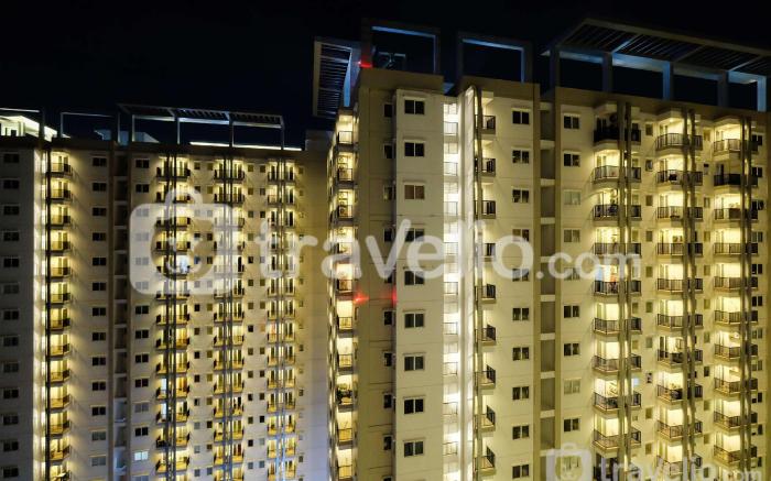 Cozy 2BR Signature Park Grande By Travelio